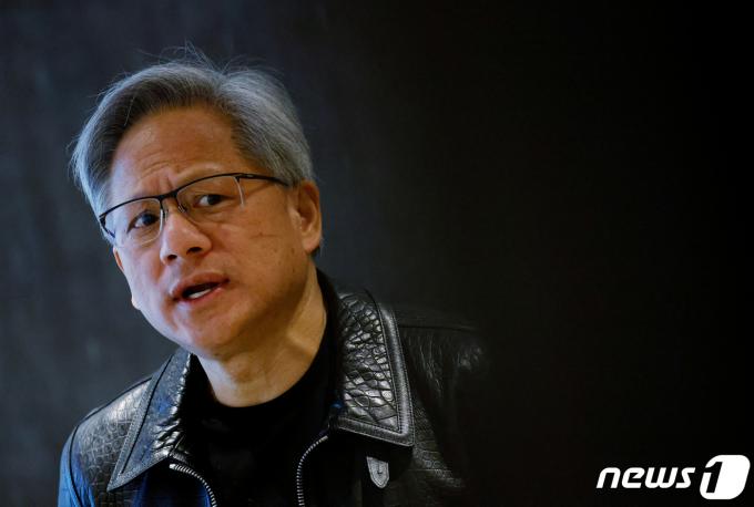 젠슨 황 엔비디아 최고경영자(CEO). ⓒ 로이터=뉴스1 ⓒ News1 정지윤 기자
