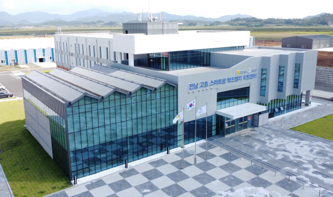 고흥 스마트팜 혁신벨리 전경/전남도