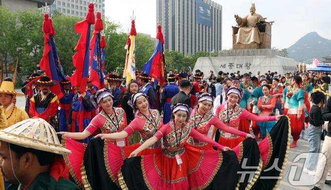 [사진] 서울세계도시문화축제 화려한 개막
