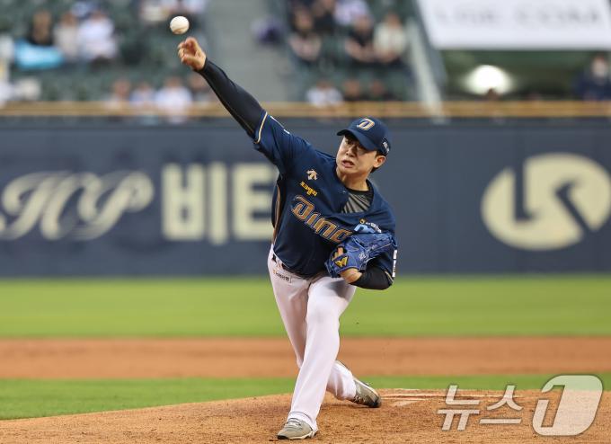 [사진] NC 이준호, 힘차게