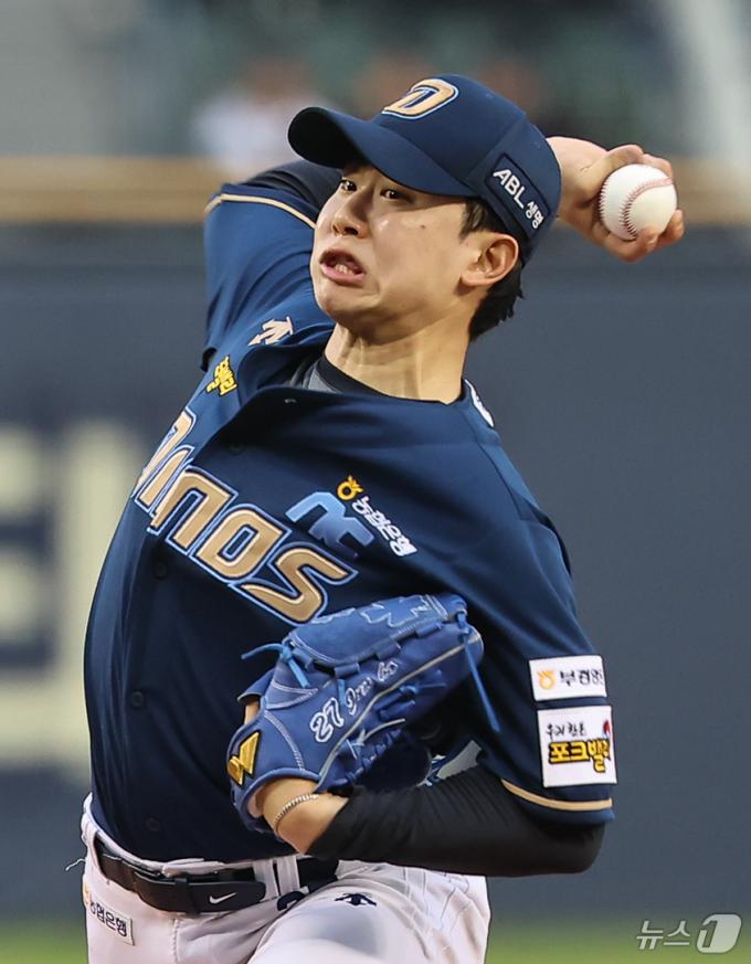 [사진] NC 이준호, 승리를 위해