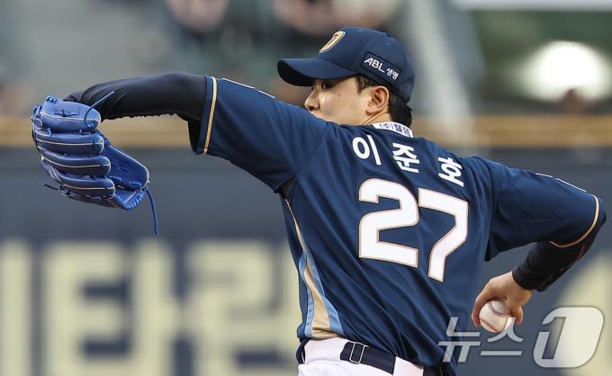 [사진] NC 이준호, 승리를 위해