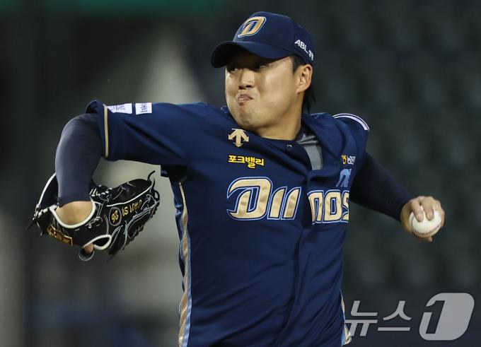[사진] NC 최성영, 더 이상 실점은 없다