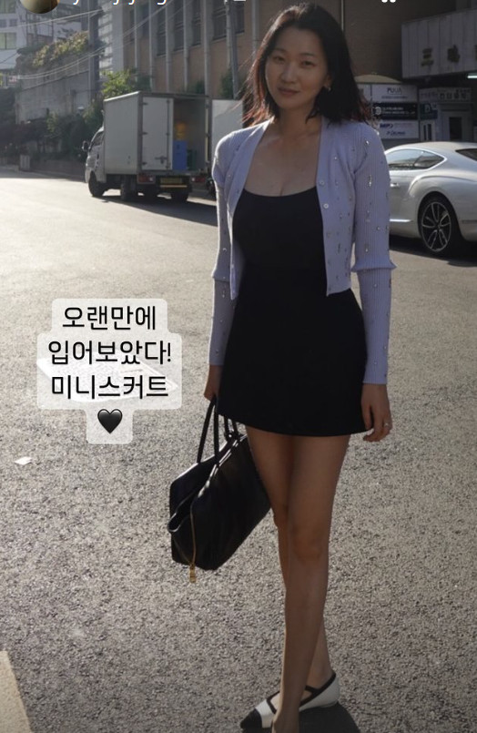 장윤주 SNS 캡처