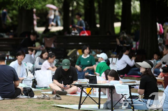 [사진] '어린이들이 그려보는 환경'
