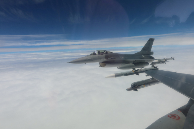 대만의 F-16 전투기 /사진=로이터