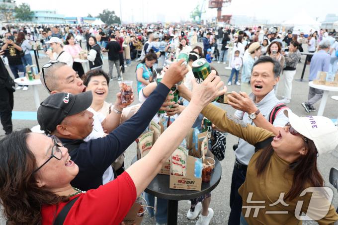 [사진] 글로벌 관광객 모인 인천맥강파티