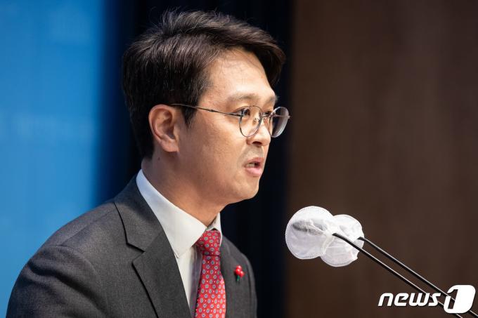 정광재 국민의힘 대변인. 2024.1.8/뉴스1 ⓒ News1 유승관 기자