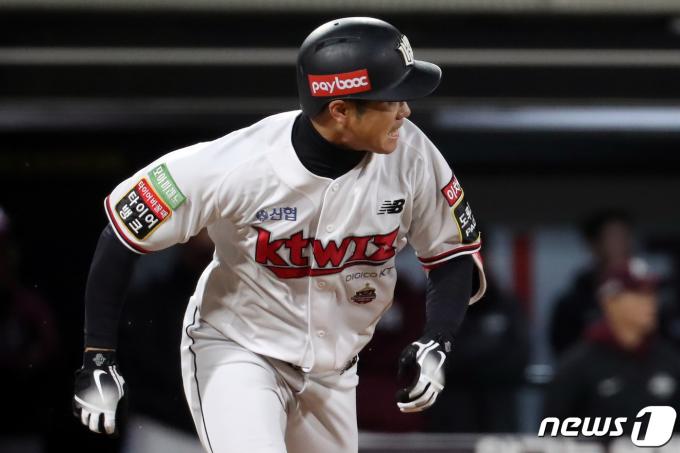 KT 위즈 신본기. /뉴스1 DB ⓒ News1 황기선 기자