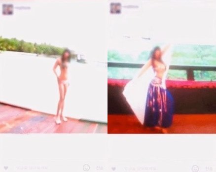 고 씨의 SNS에는 화려하게 사는 삶이 전시돼 있었으나 친구나 지인의 흔적이 전혀 없었다. (SBS '그것이 알고 싶다' 갈무리)