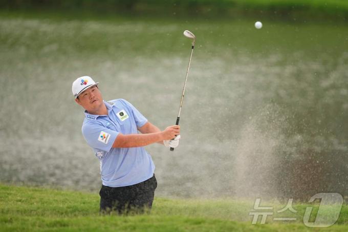 미국프로골프(PGA) 투어의 임성재. ⓒ AFP=뉴스1