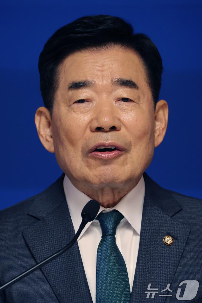 김진표 국회의장 (공동취재) 2024.5.22/뉴스1 ⓒ News1 송원영 기자