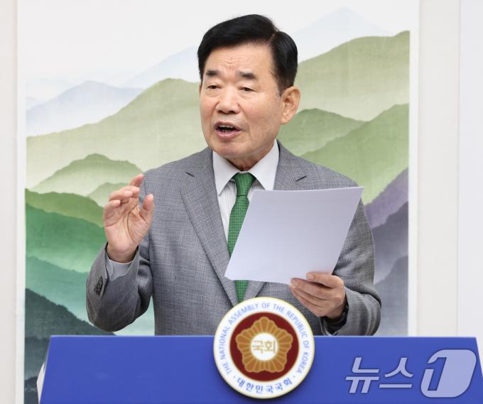 [사진] 김진표 국회의장 