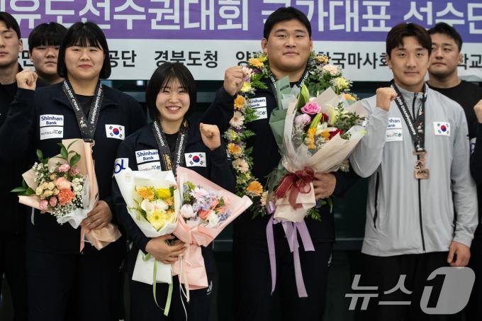 [사진] '한국 유도 부흥을 위해'