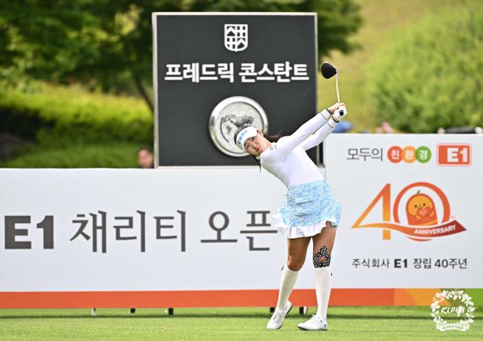 [사진] 유현조의 티샷