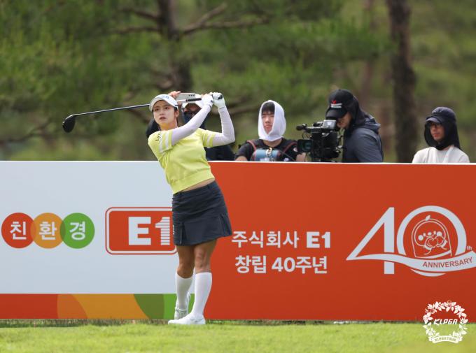 [사진] 채리티 오픈 최종라운드 나선 박도영
