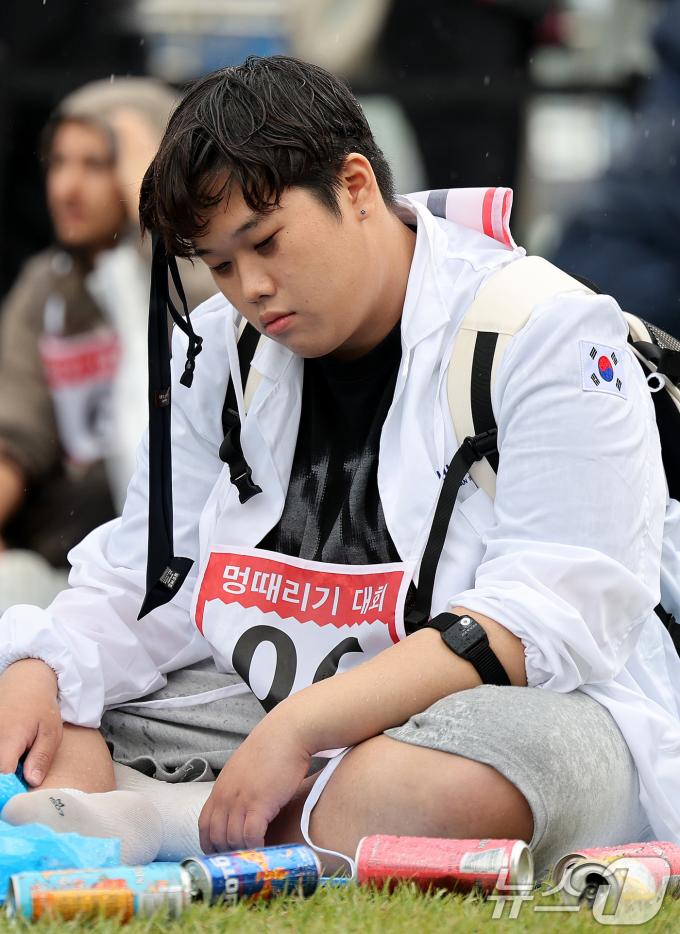 [사진] 멍때리는 참가자