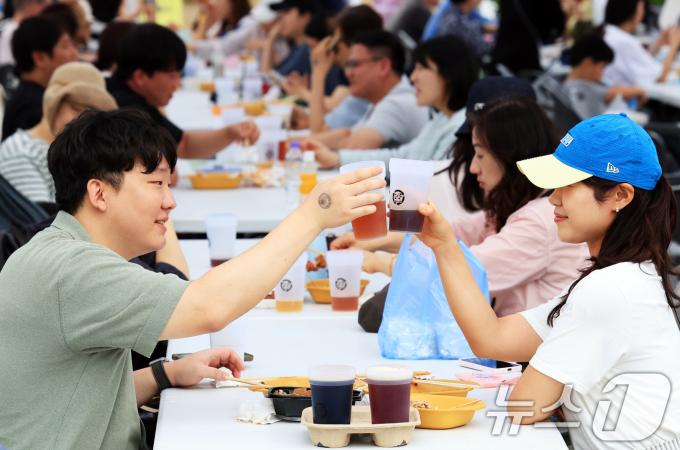 [사진] 수제맥주 '건배'