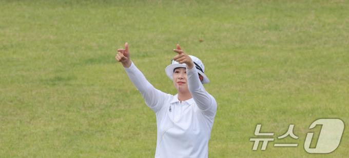 [사진] '양궁 간판' 임시현의 파리행 준비는 끝났다