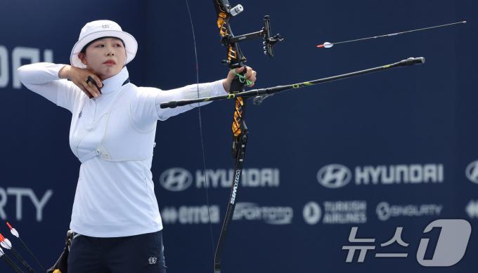 [사진] 임시현 '금빛 정조준'