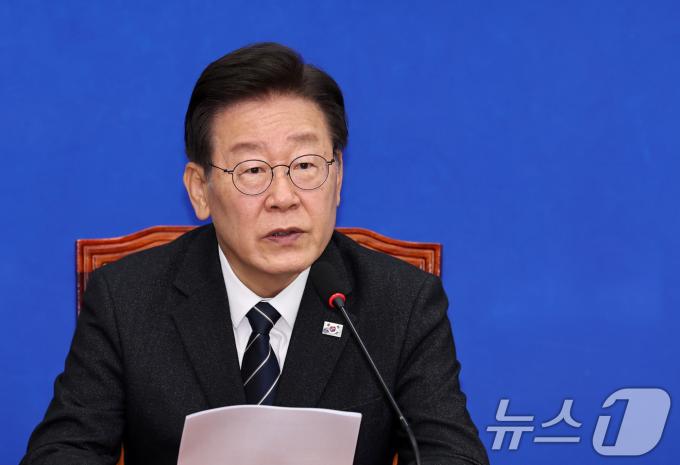 이재명 더불어민주당 대표가 