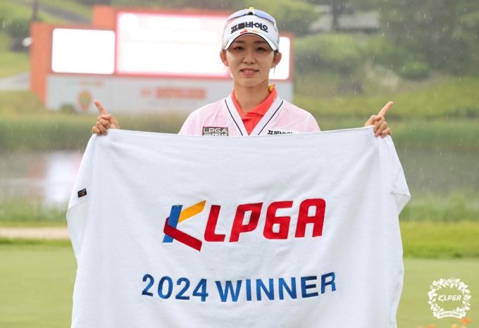 [사진] 우승 차지한 배소현