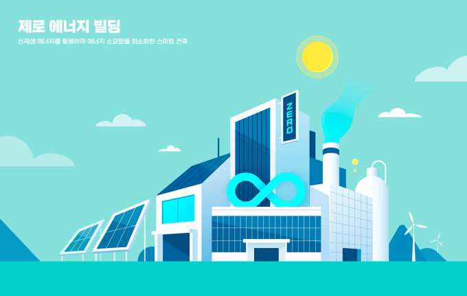 제로에너지 건축물(ZEB)은 단열 성능을 높이고 태양광 패널 등 자체 전력 생산설비를 갖춘 친환경 건축물을 의미한다. 건물의 총 에너지 사용량을 최소화해 환경 문제를 줄이는 데 기여할 수 있다. /사진=이미지투데이