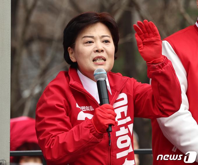 윤희숙 전 국민의힘 의원. 2024.3.28/뉴스1 ⓒ News1 구윤성 기자