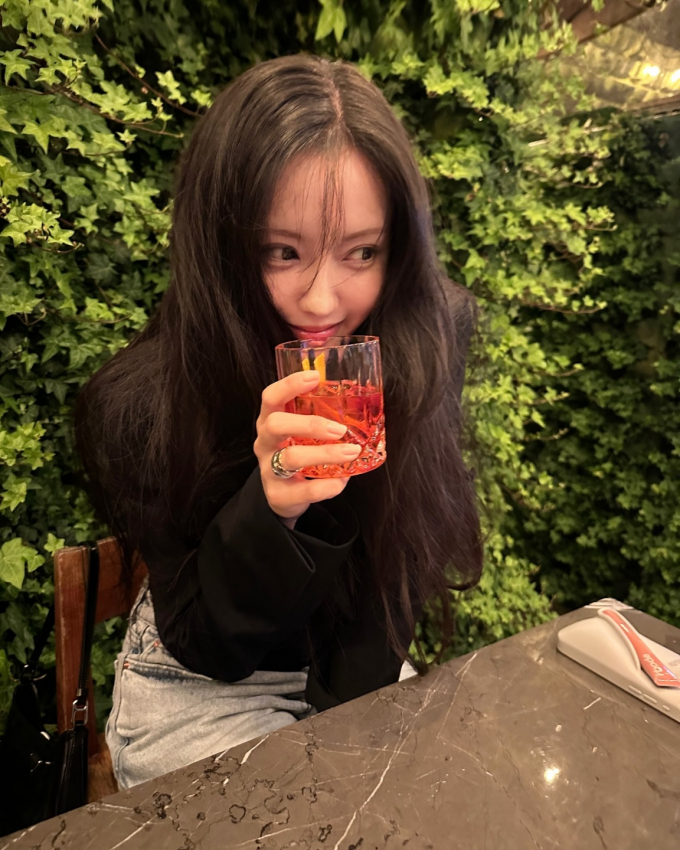사진=효민 인스타그램
