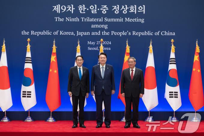 [사진] 제9차 한·중·일 정상회의
