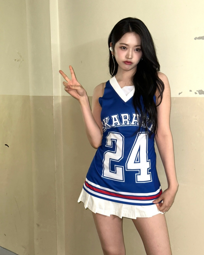 사진=안유진 인스타그램
