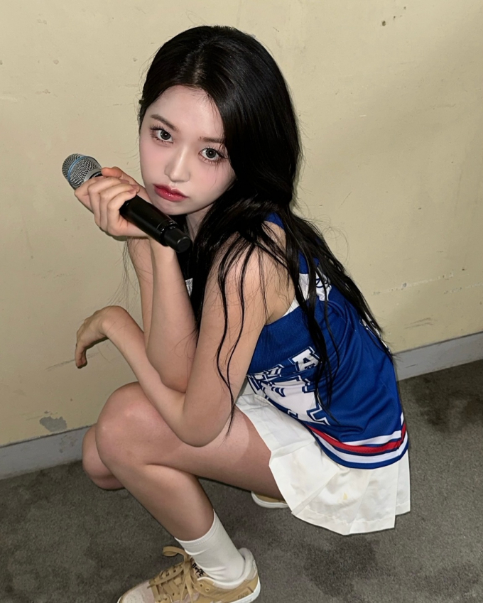 사진=안유진 인스타그램
