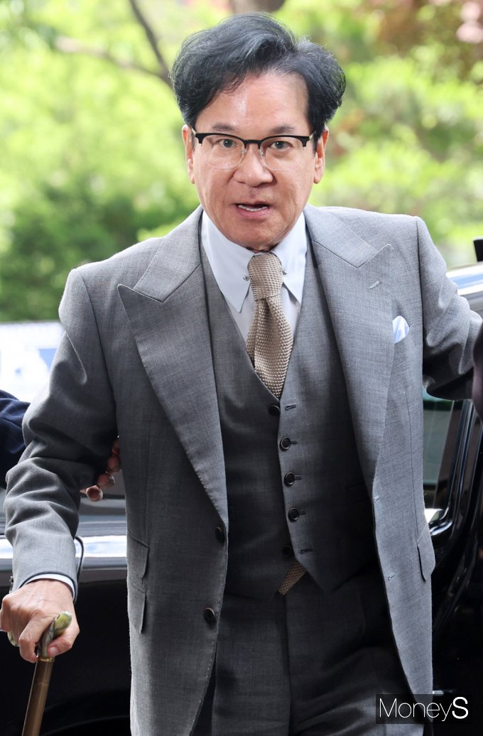 [머니S포토] CJ 이재현, 무함마드 UAE 대통령과 회동