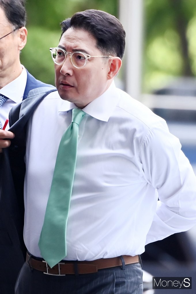 [머니S포토] 효성 조현준, UAE 대통령과 회동