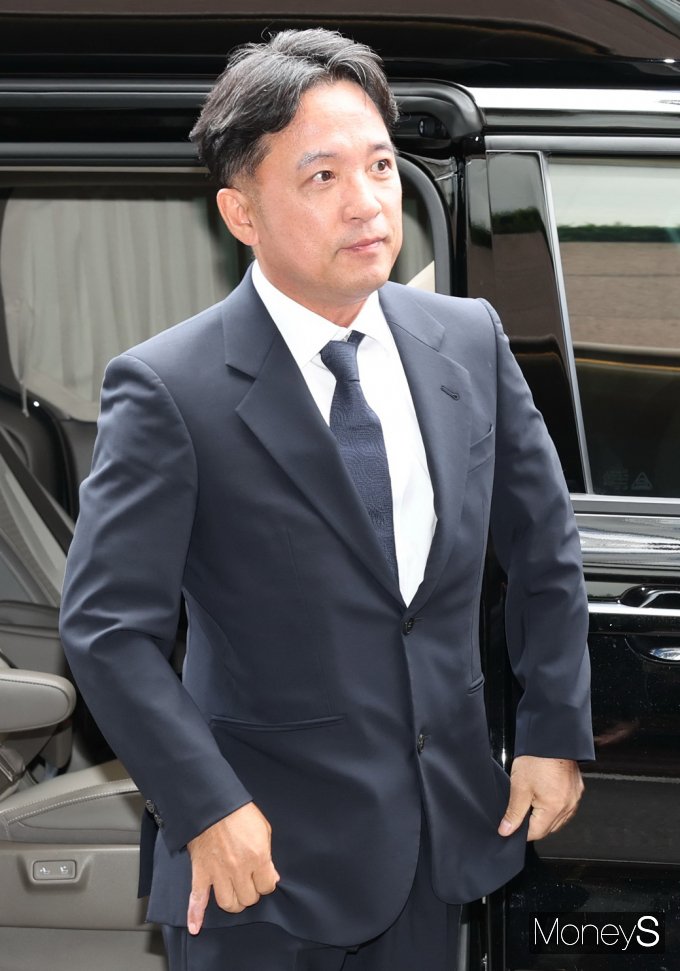 [머니S포토] 엔씨소프트 김택진, 무함마드 UAE 대통령과 회동