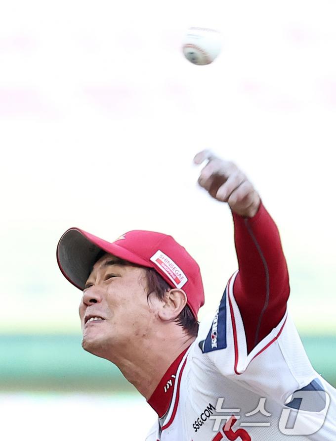 [사진] 김광현, LG 연승 막는다