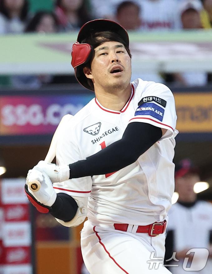 [사진] 찬스 못살린 한유섬