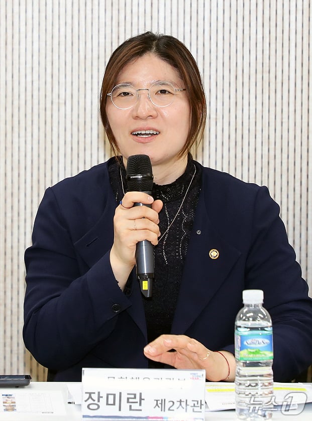 [사진] 장미란 차관, 스포츠관광 활성화 민관협의체 1차 회의 참석