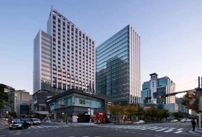 구로 G밸리비즈플라자./사진=이지스자산운용