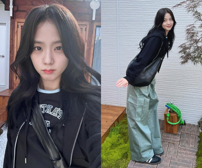 사진=지수 인스타그램