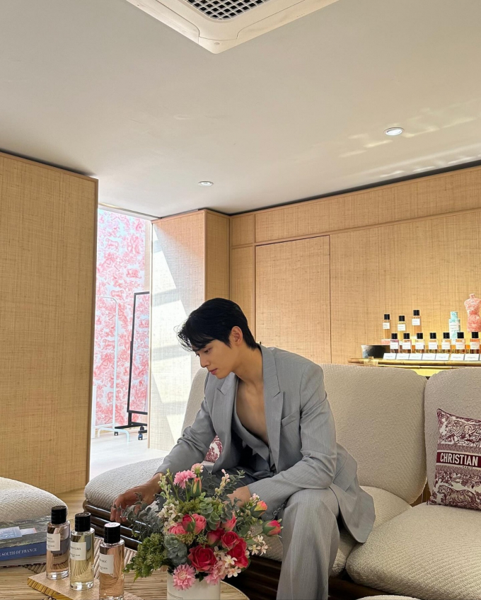 사진=차은우 인스타그램