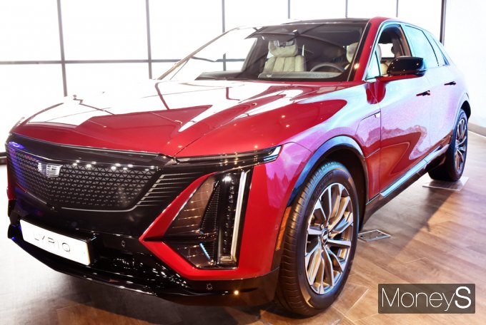 [머니S픽] 美 럭셔리 브랜드 캐딜락, 순수 전기 SUV '리릭' 국내 상륙