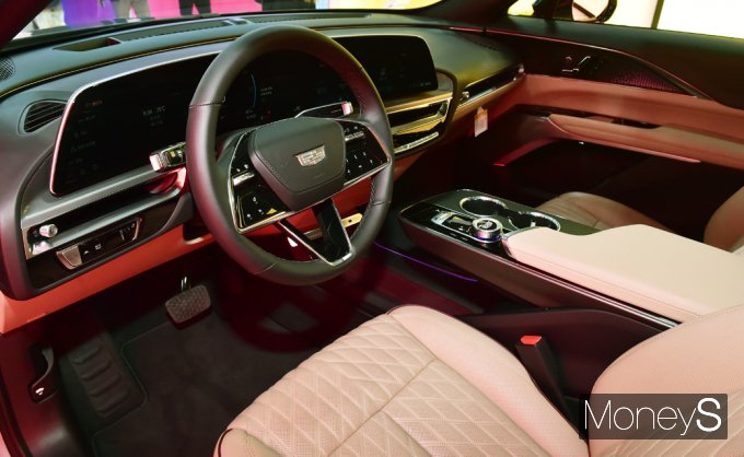 [머니S픽] 美 럭셔리 브랜드 캐딜락, 순수 전기 SUV '리릭' 국내 상륙