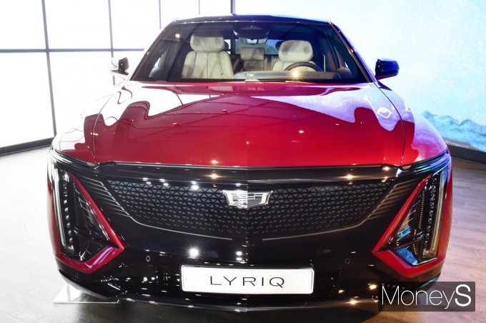 [머니S픽] 美 럭셔리 브랜드 캐딜락, 순수 전기 SUV '리릭' 국내 상륙