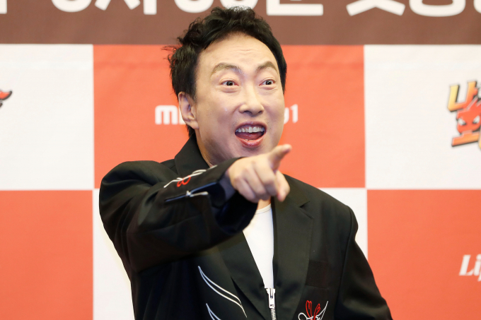 박명수가 광고주의 중요성을 강조해 눈길을 끌고 있다. 사진은 지난해 8월 서울 상암동 스탠포드호텔에서 열린 MBC에브리원-라이프타임 신규 예능 '나는 지금 화가 나있어' 제작발표회에 참석한 방송인 박명수. /사진=뉴시스