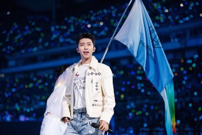 임영웅 서울월드컵경기장 콘서트. /사진=물고기뮤직 제공 ⓒ News1 황미현 기자