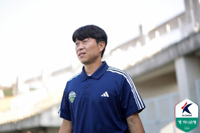김두현 전북 현대 감독. (한국프로축구연맹 제공)