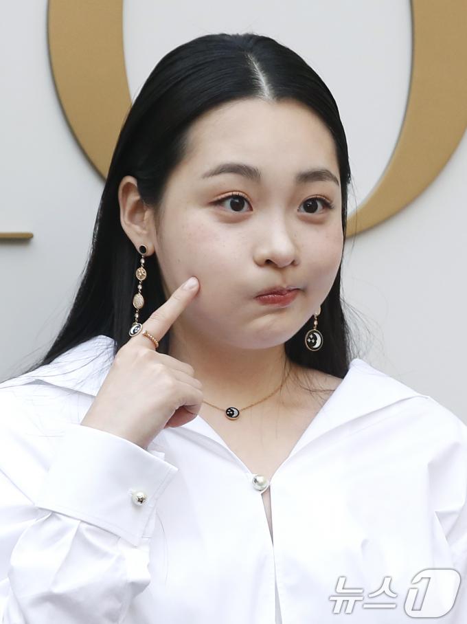 [사진] 김민하, 볼빵빵 애교