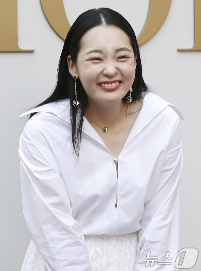 [사진] 김민하, 코찡긋 무공해 미소