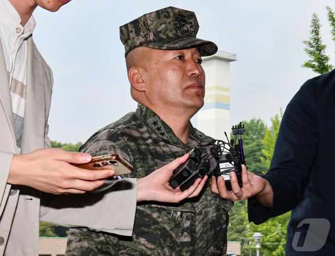 김계환 해병대 사령관. 2024.5.21/뉴스1 ⓒ News1 김도우 기자